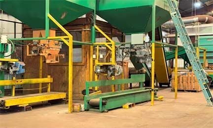 Pecan processing plant, 28000 lb/hr (bagging line) - Image 1