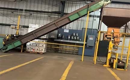 Pecan processing plant, 15000 lb/hr (bagging line) - Image 6