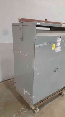 225 KVA, 480 Primary, 208/120 Secondary General Electric #9T23C9478G13A, Dry Transformer, 3PH - Image 4