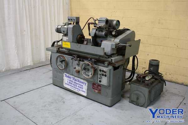 10-13/16" x 20" Toyoda #RB0447, cylindrical grinder, 20&deg; table swivel, plunge grinding, coolant, 1973 - Image 1