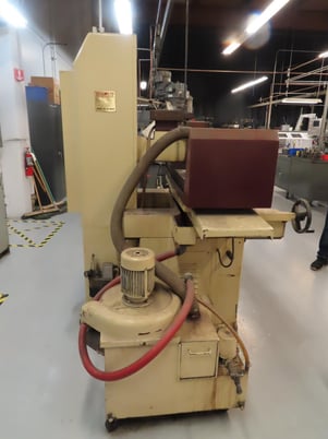 12" x 24" Kent #SGS-1224-AHD, Automatic Reciprocating Surface Grinder, 14" x 1-1/2" x 5" grinding wheel - Image 3
