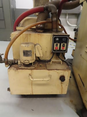 12" x 24" Kent #SGS-1224-AHD, Automatic Reciprocating Surface Grinder, 14" x 1-1/2" x 5" grinding wheel - Image 4