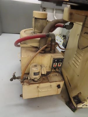 12" x 24" Kent #SGS-1224-AHD, Automatic Reciprocating Surface Grinder, 14" x 1-1/2" x 5" grinding wheel - Image 5