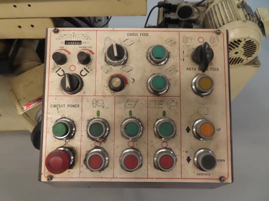 12" x 24" Kent #SGS-1224-AHD, Automatic Reciprocating Surface Grinder, 14" x 1-1/2" x 5" grinding wheel - Image 9