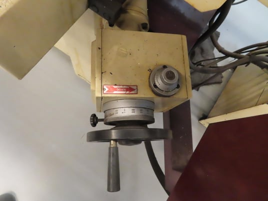 12" x 24" Kent #SGS-1224-AHD, Automatic Reciprocating Surface Grinder, 14" x 1-1/2" x 5" grinding wheel - Image 10