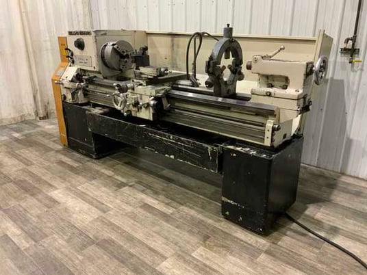 19" x 54" LeBlond #Makino-Servo-Shift, engine lathe, 12-1/4" swing over cross slide, 3-jaw chuck - Image 1