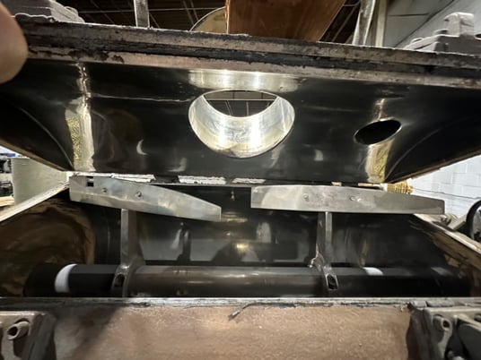 Henschel #HVD300, 300 liter plough mixer, 40 HP - Image 5