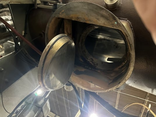 Henschel #HVD300, 300 liter plough mixer, 40 HP - Image 8