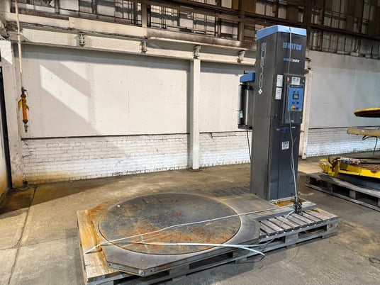 Cousins #LP-SW, Stretch Wrap Machine - Image 1