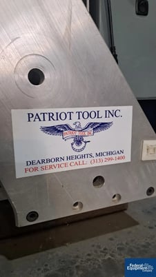 Patriot Tool, Inc. Bucket Tipper Unit, automated - Image 2