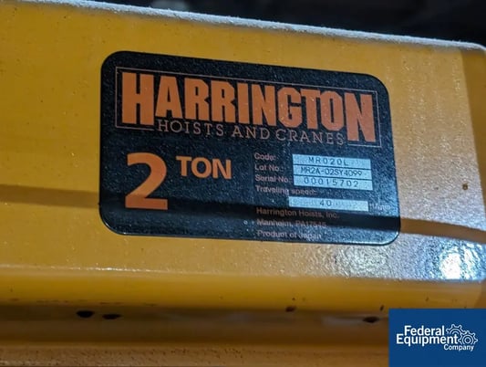 NBE, Bulk Bag Unloading Stand, w/Bag Hanger & Electric Hoist, 3800 lbs. capacity, 20 cu.ft. Receiver, 4" - Image 6