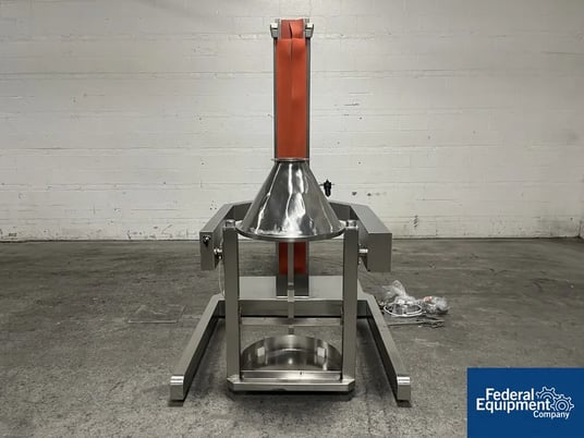Metolift #TDULM-02, Drum Dumper, Stainless Steel, 150 KG capacity - Image 1