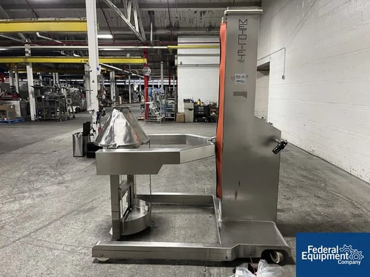 Metolift #TDULM-02, Drum Dumper, Stainless Steel, 150 KG capacity - Image 3
