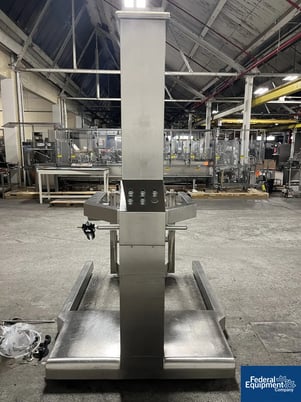 Metolift #TDULM-02, Drum Dumper, Stainless Steel, 150 KG capacity - Image 4