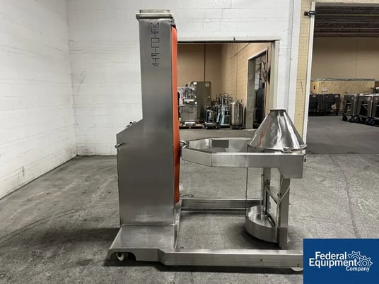 Metolift #TDULM-02, Drum Dumper, Stainless Steel, 150 KG capacity - Image 5