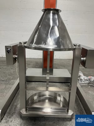 Metolift #TDULM-02, Drum Dumper, Stainless Steel, 150 KG capacity - Image 6