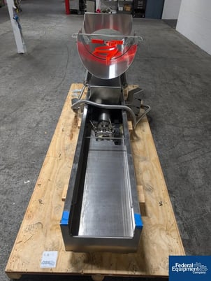 EHS #DT710, Drum Handler, Stainless Steel, 24" diameter x 36" H drum, 150 kg, unused, 2016 - Image 3