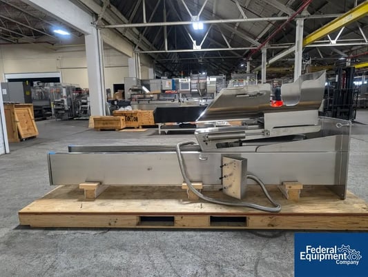 EHS #DT710, Drum Handler, Stainless Steel, 24" diameter x 36" H drum, 150 kg, unused, 2016 - Image 4
