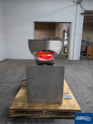 EHS #DT710, Drum Handler, Stainless Steel, 24" diameter x 36" H drum, 150 kg, unused, 2016 - Image 5