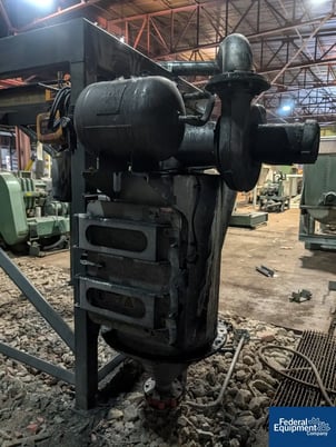 NBE #Super-Sack, Unloading Stand, 4000 hoist, auger discharge - Image 3