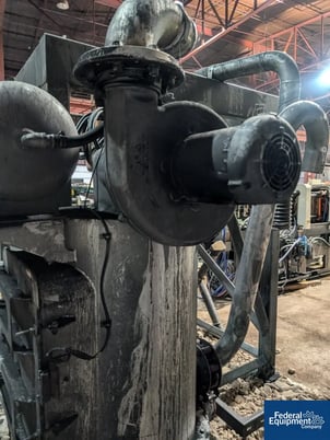 NBE #Super-Sack, Unloading Stand, 4000 hoist, auger discharge - Image 6