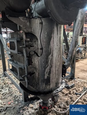 NBE #Super-Sack, Unloading Stand, 4000 hoist, auger discharge - Image 7