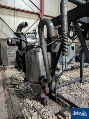 NBE #Super-Sack, Unloading Stand, 4000 hoist, auger discharge - Image 8