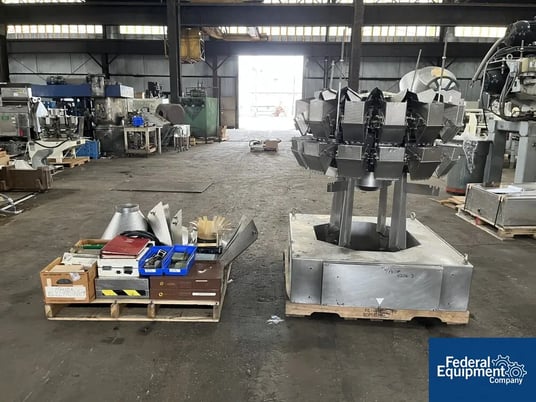 Ishida #CCW-S-212-WP-J, Heat & Control Bucket Scale, 1134g, 14x buckets, 220 V., 3ph - Image 1