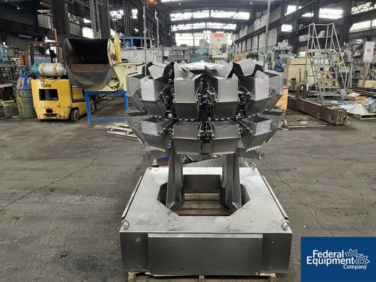 Ishida #CCW-S-212-WP-J, Heat & Control Bucket Scale, 1134g, 14x buckets, 220 V., 3ph - Image 4