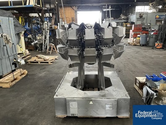Ishida #CCW-S-212-WP-J, Heat & Control Bucket Scale, 1134g, 14x buckets, 220 V., 3ph - Image 5