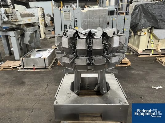 Ishida #CCW-S-212-WP-J, Heat & Control Bucket Scale, 1134g, 14x buckets, 220 V., 3ph - Image 6
