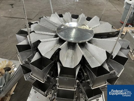 Ishida #CCW-S-212-WP-J, Heat & Control Bucket Scale, 1134g, 14x buckets, 220 V., 3ph - Image 7