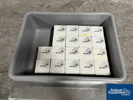 Mettler, LOT of Gram Weights - Image 1