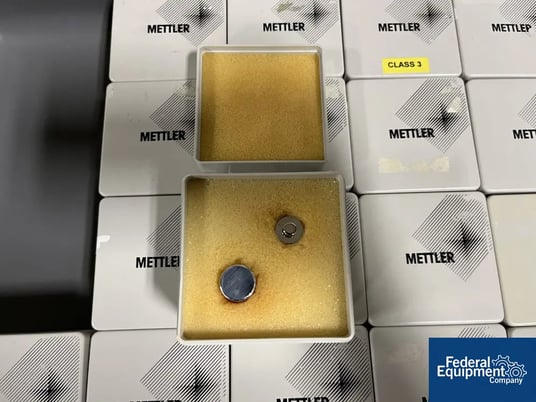 Mettler, LOT of Gram Weights - Image 2