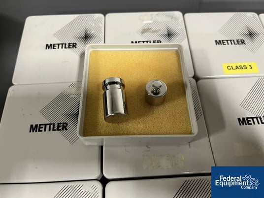 Mettler, LOT of Gram Weights - Image 3