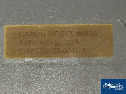Caron #6510, Photostability Chamber, 115 V. - Image 2