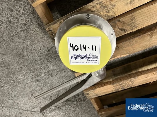 6" Liquidyne Tru-Flow, Butterfly Valve, 316L Stainless Steel, 25RA-3-A surface finish - Image 2