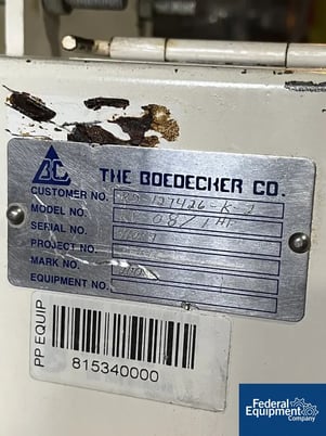 Semco Rotary Airlock, Carbon Steel, 12" x 11" - Image 2