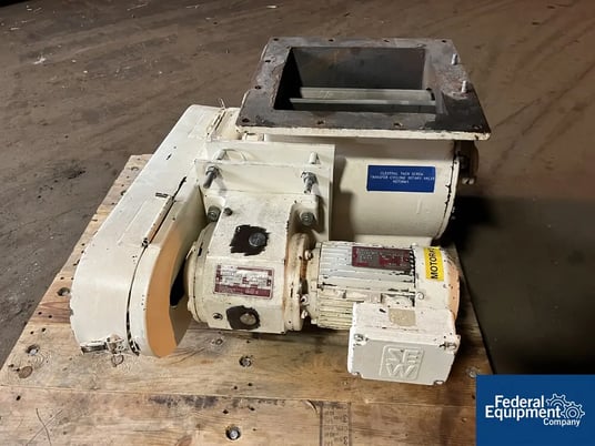 Semco Rotary Airlock, Carbon Steel, 12" x 11" - Image 3