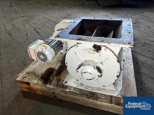 Semco Rotary Airlock, Carbon Steel, 12" x 11" - Image 4