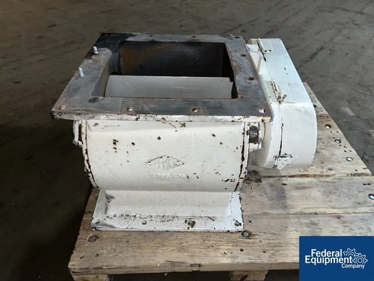 Semco Rotary Airlock, Carbon Steel, 12" x 11" - Image 5