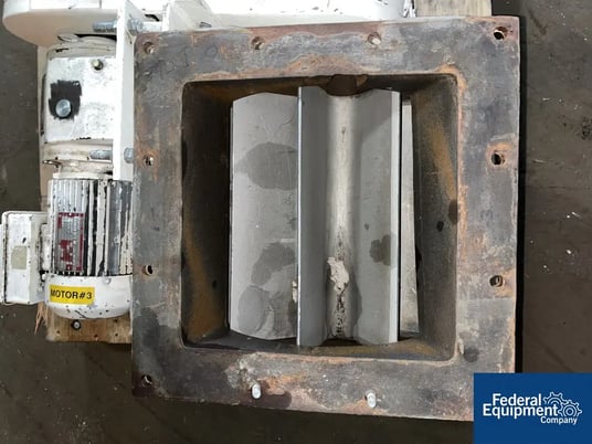 Semco Rotary Airlock, Carbon Steel, 12" x 11" - Image 6