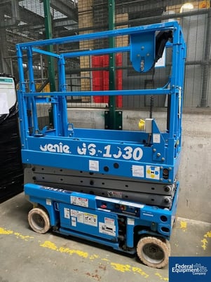Genie #GS-1030, Scissor Lift - Image 1