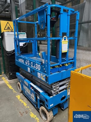 Genie #GS-1030, Scissor Lift - Image 3