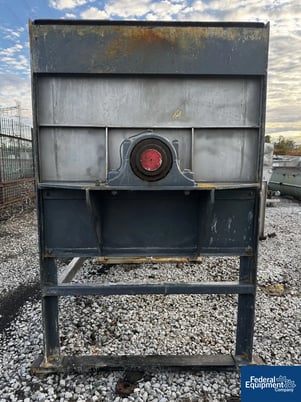 133 cu.ft. Marion #4116-1X, Paddle Blender, Stainless Steel, 54" width x 96" L trough, 40 HP, 208/230/460 V. - Image 4