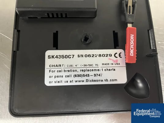 Dickson #SK4350C7, Chart Recorder - Image 2