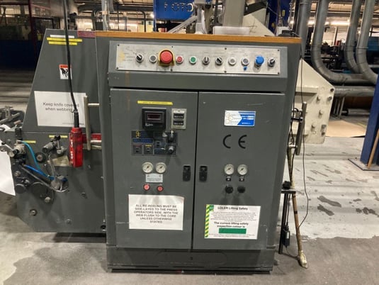 Machinery Solutions Group, Automated Unwind & Rewind Drive Control Upgrades - Image 1