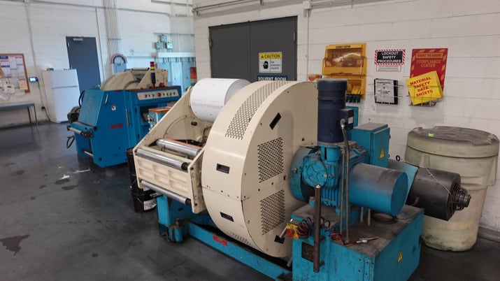 Machinery Solutions Group, Automated Unwind & Rewind Drive Control Upgrades - Image 5