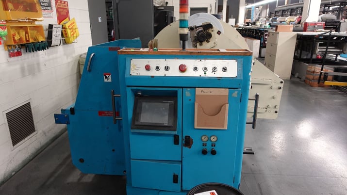 Machinery Solutions Group, Automated Unwind & Rewind Drive Control Upgrades - Image 9