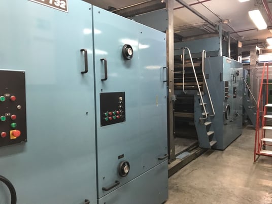 Machinery Solutions Group, Timson Book Press Electrical Upgrades - Image 1